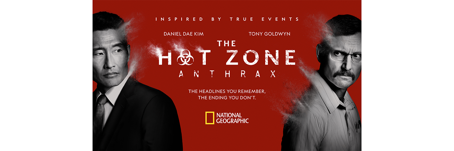 Series Screening—The Hot Zone: Anthrax and Post-Screening Conversation with Tony Goldwyn and Daniel Dae Kim