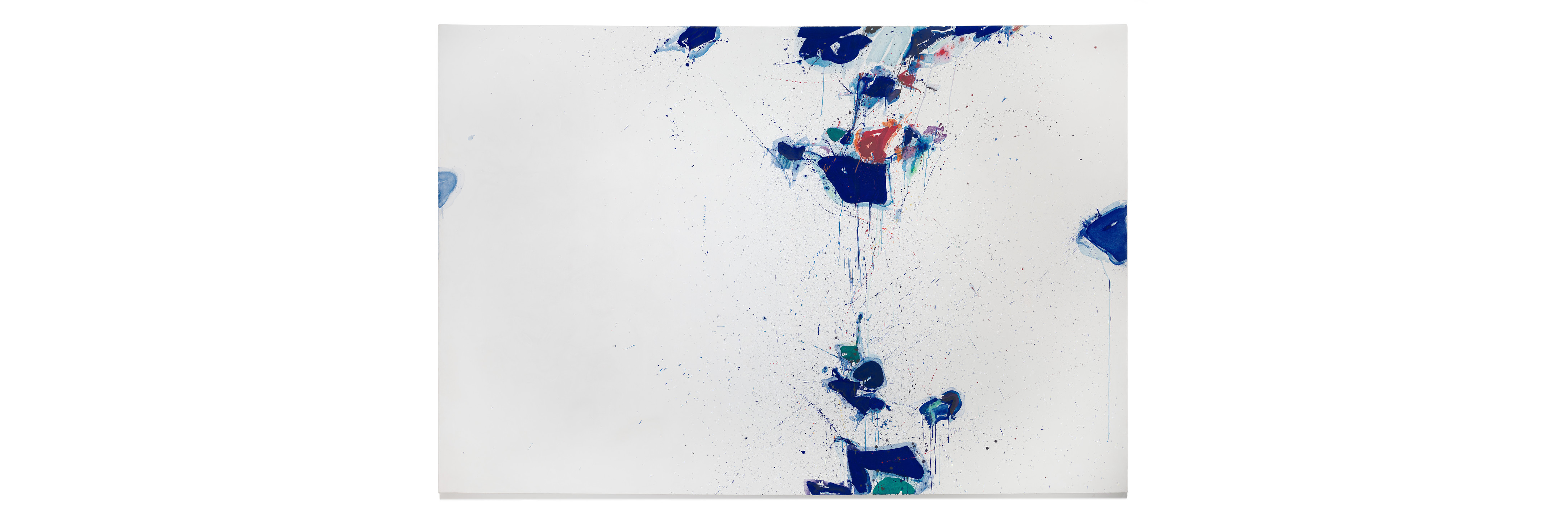 Sam Francis, Towards Disappearance, 1957-1958, Los Angeles County Museum of Art, Modern and Contemporary Art Council Fund, © Sam Francis Foundation, California/Artists Rights Society (ARS), New York, photo © Museum Associates/LACMA