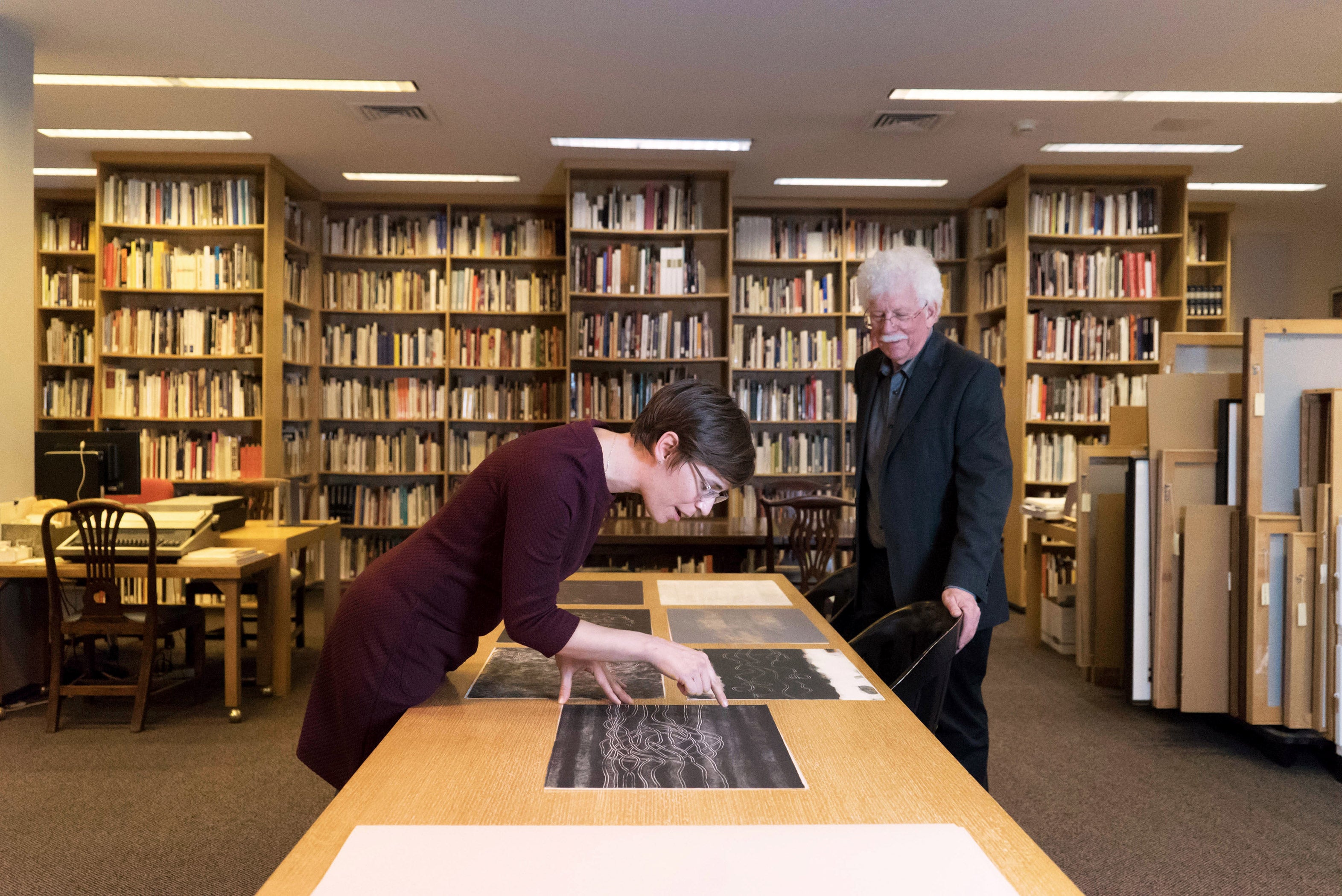 Balch Art Research Library LACMA