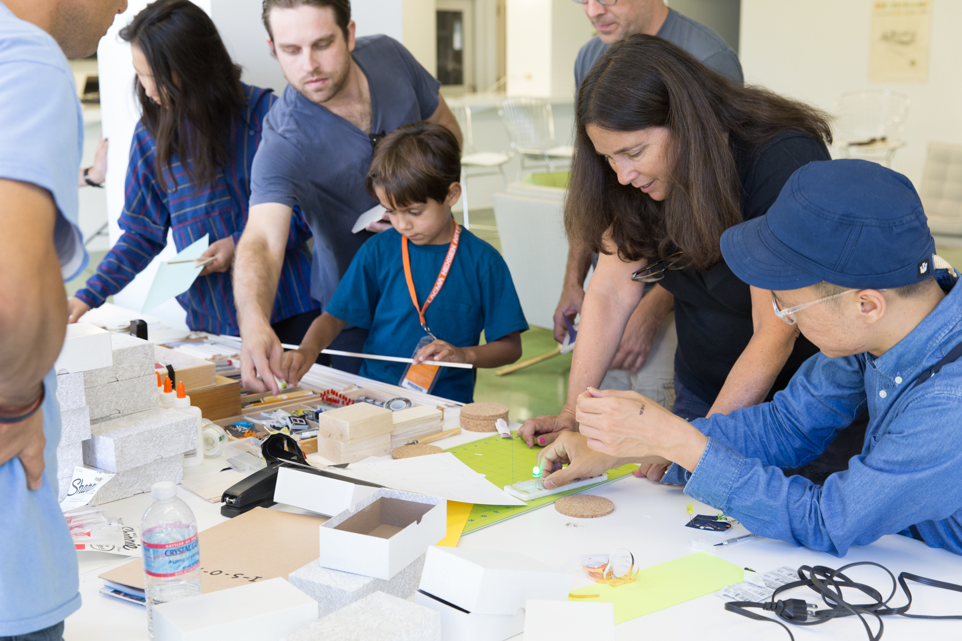 From the Timekeeper Invention Club workshop at LACMA, held on August 30, 2014