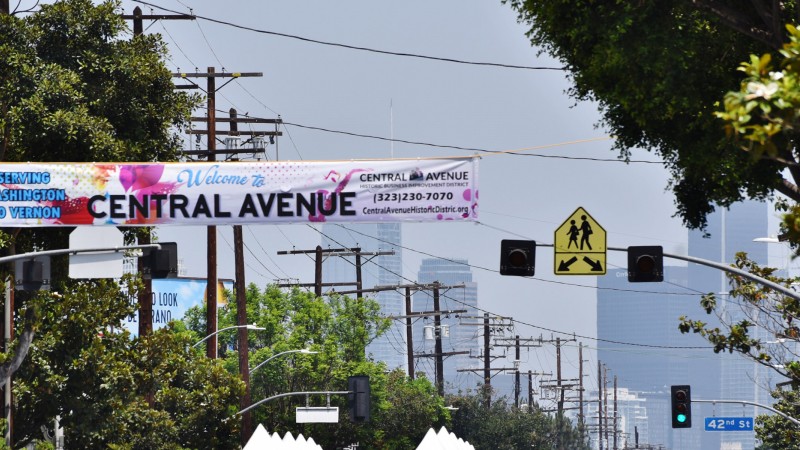 Image: Central Avenue Neighborhood Outreach