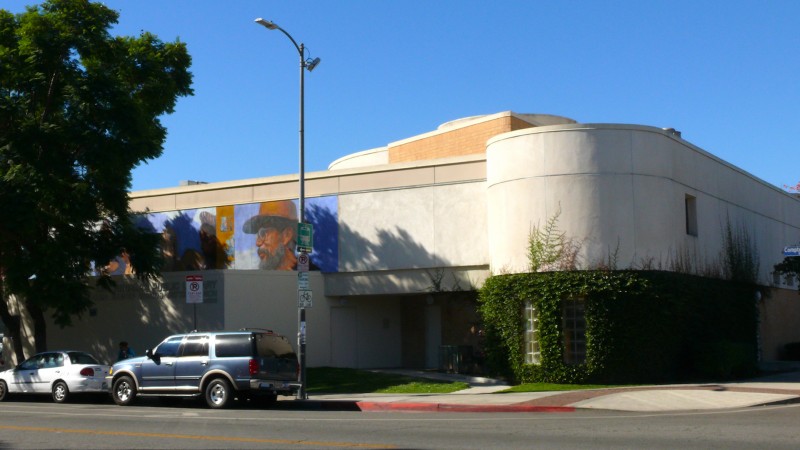 LACMA in Your Neighborhood – Watts Branch Library