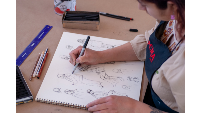 Elements of Art Sketchbook Project – Digital Media and Art Classes