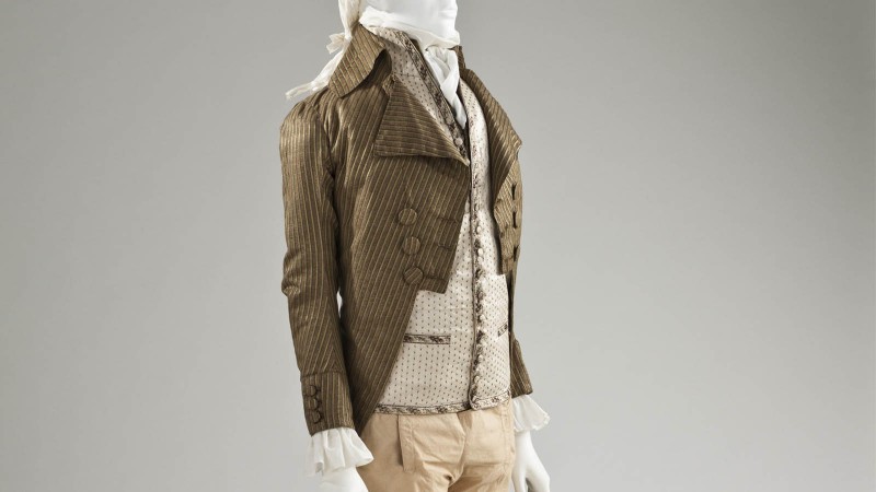 Image: Man's Coat, France, 1790–95
