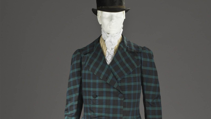 Man's Frock Coat, France, circa 1820, Los Angeles County Museum of Art