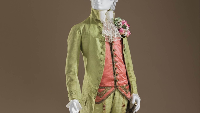 Man's Coat, circa 1770, Los Angeles County Museum of Art