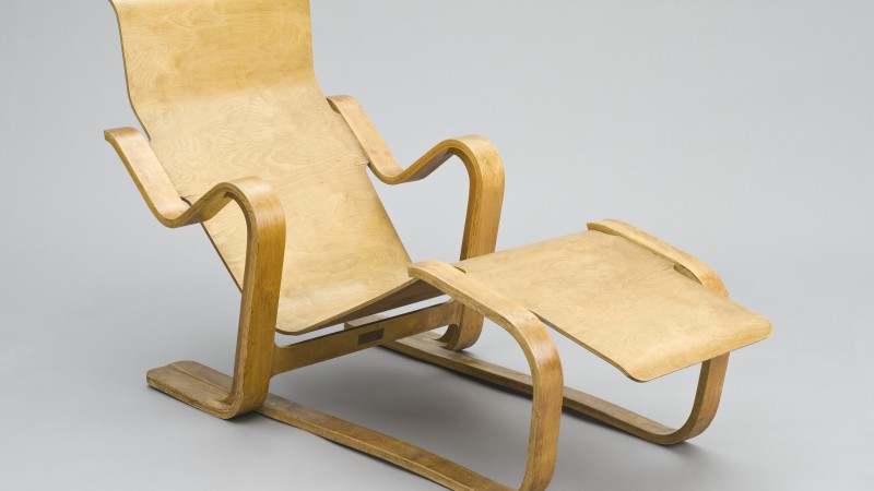 Image: Marcel Lajos Breuer, Isokon Furniture Co. Ltd., Long Chair, designed 1935-1936