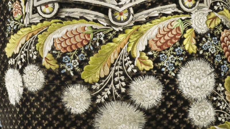 Image: Man's Suit (detail), Europe, circa 1800