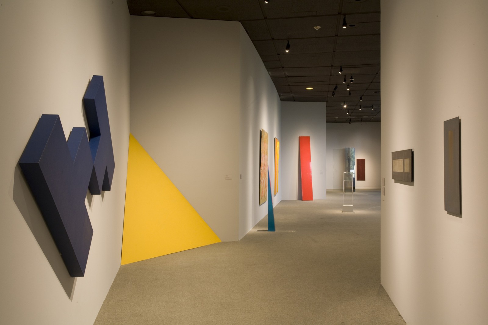 Image: Installation View of SoCal: Southern California Art of the 1960s and 70s from LACMA's Collection