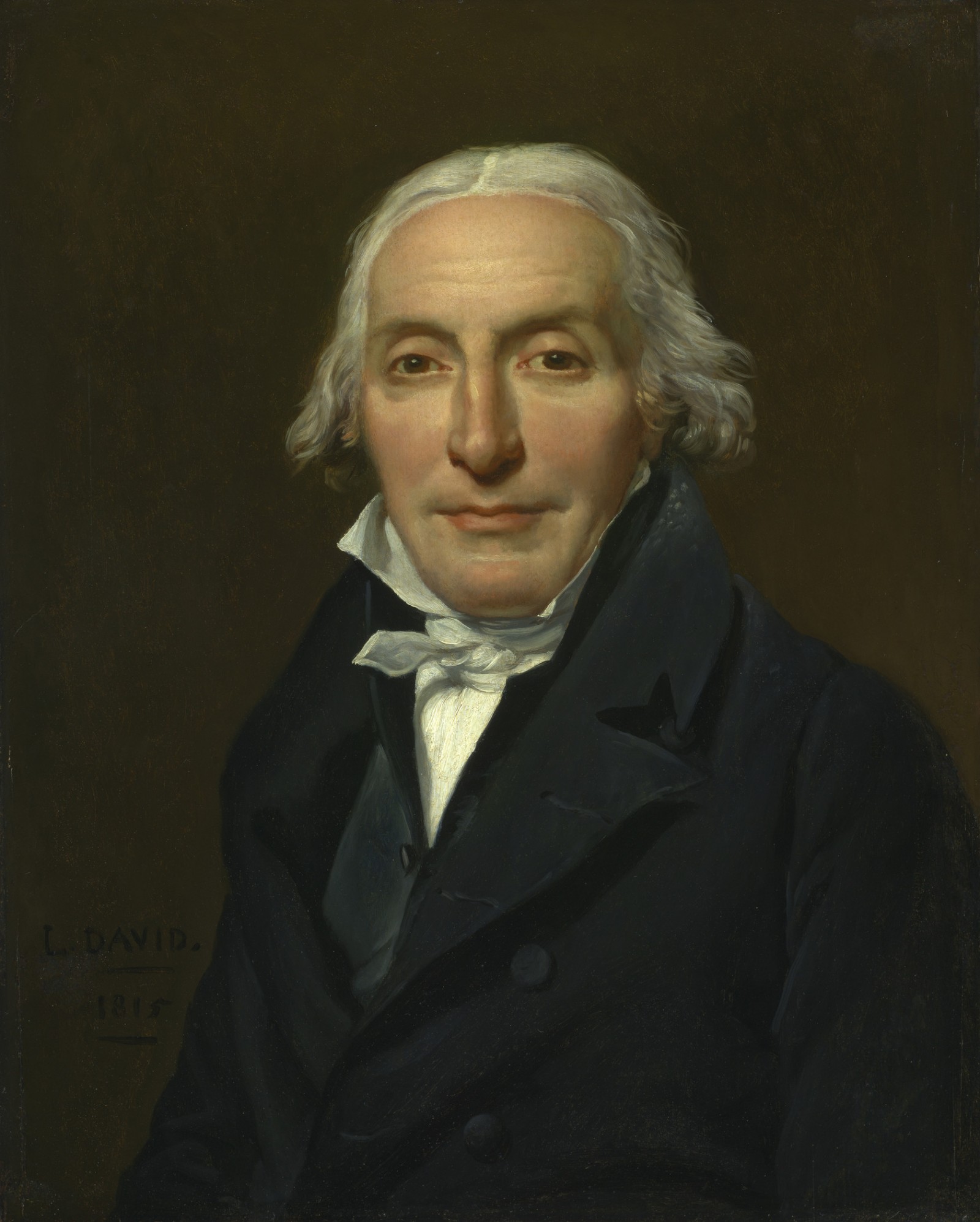 Jacques-Louis David, Portrait of Jean-Pierre Delahaye Image