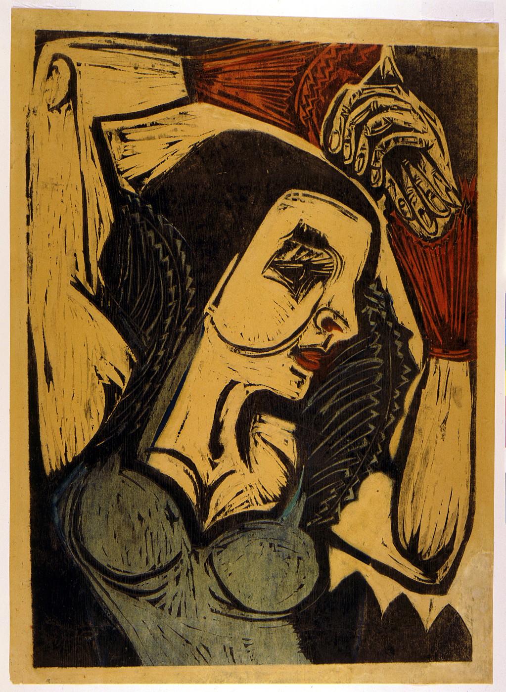 Image: Ernst Ludwig Kirchner, Plakat Nina Hard (Poster of Nina Hard), 1921