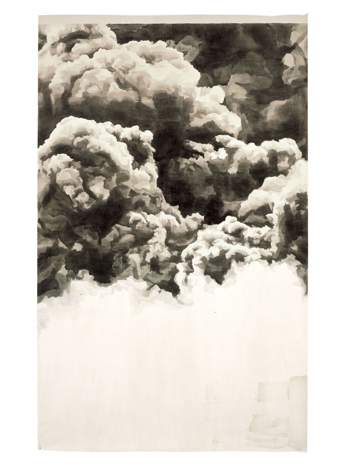 Image: Toba Khedoori, Untitled (clouds), 2005