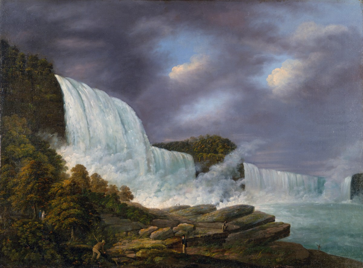 Image: Louisa Davis Minot, Niagara Falls, 1818