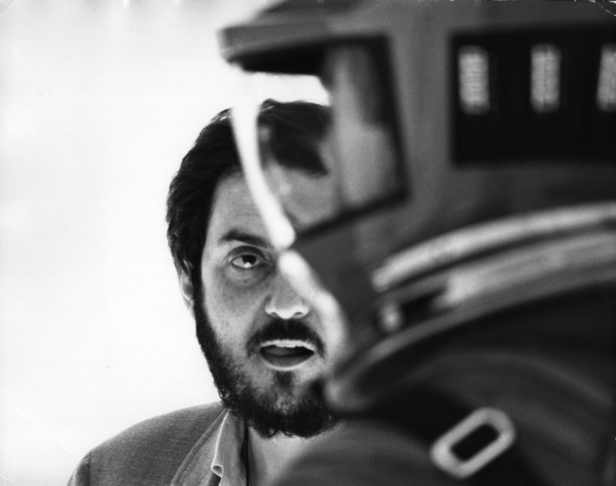 Image: 2001 Space Odyssey, directed by Stanley Kubrick, Stanley Kubrick on set during the filming.