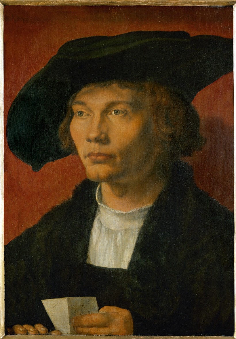 Image: Albrecht Dürer, Portrait of Bernhard von Reesen, 1521