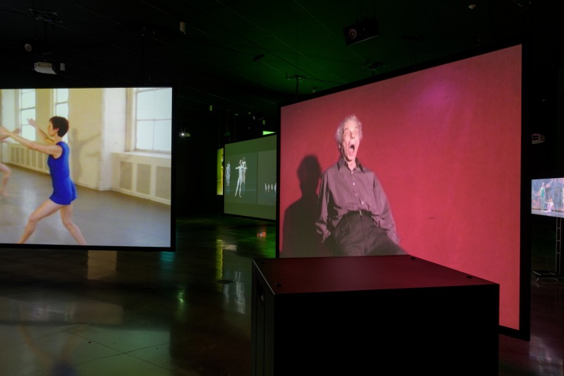 Merce Cunningham, Clouds and Screens Exhibition Image