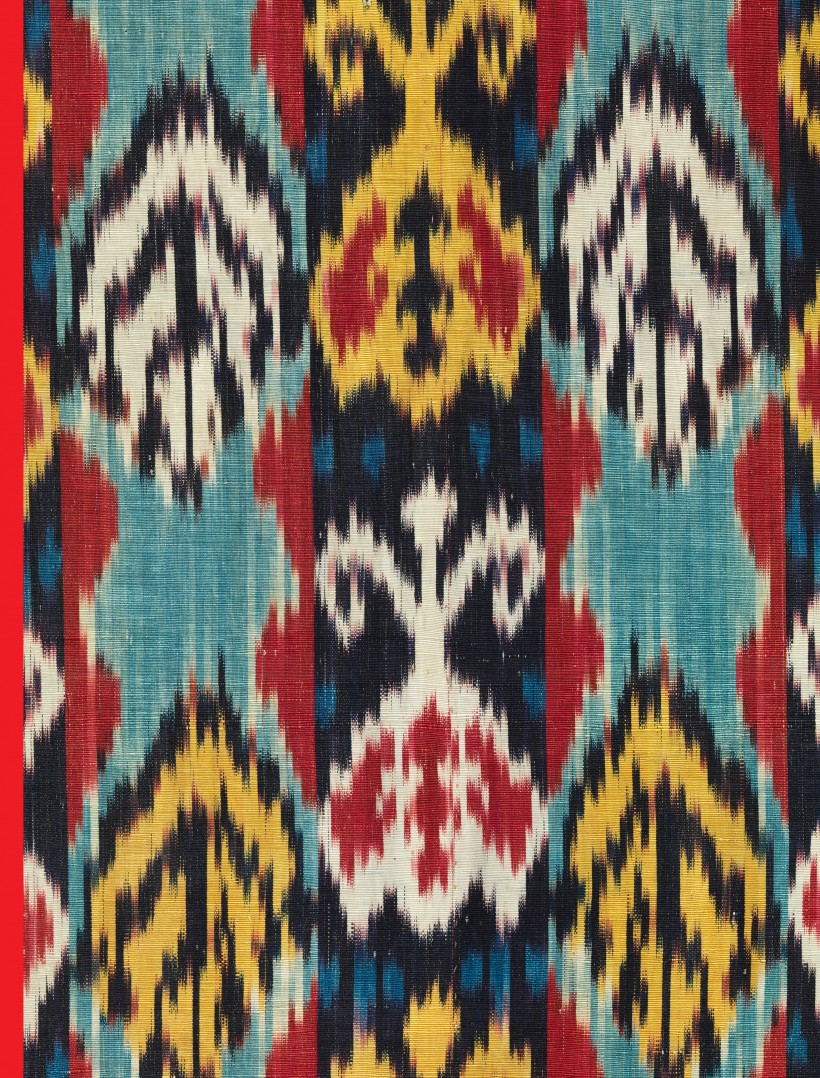 Publication Cover: The Power of Pattern: Central Asian Ikats from the David and Elizabeth Reisbord Collection