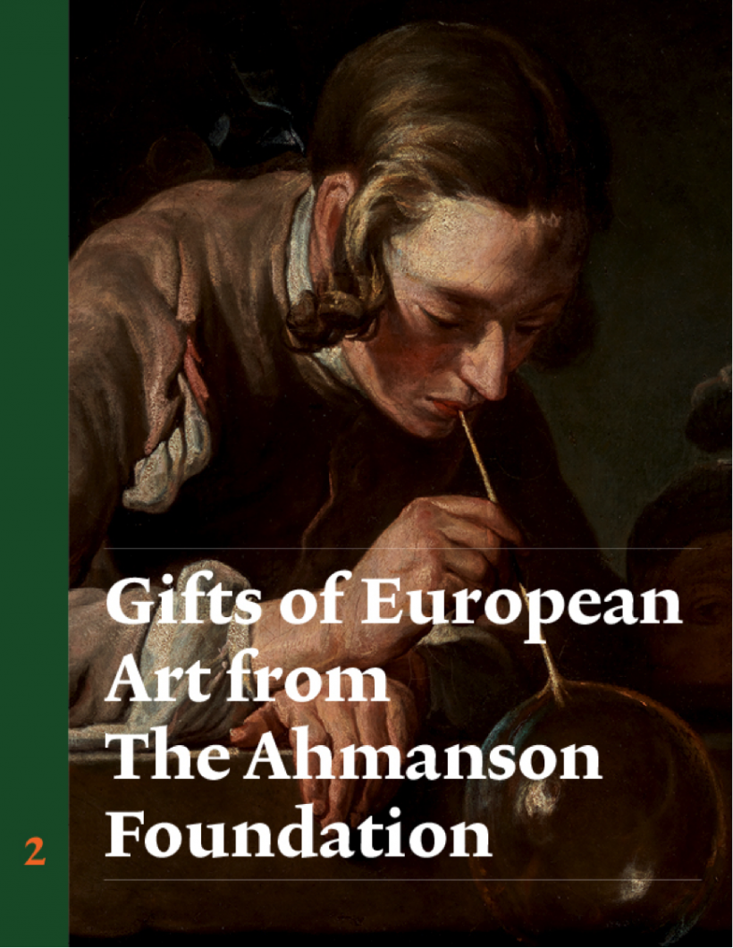 Publication Cover: Gifts of European Art from the Ahmanson Foundation: French Painting and Sculpture, Vol. 2