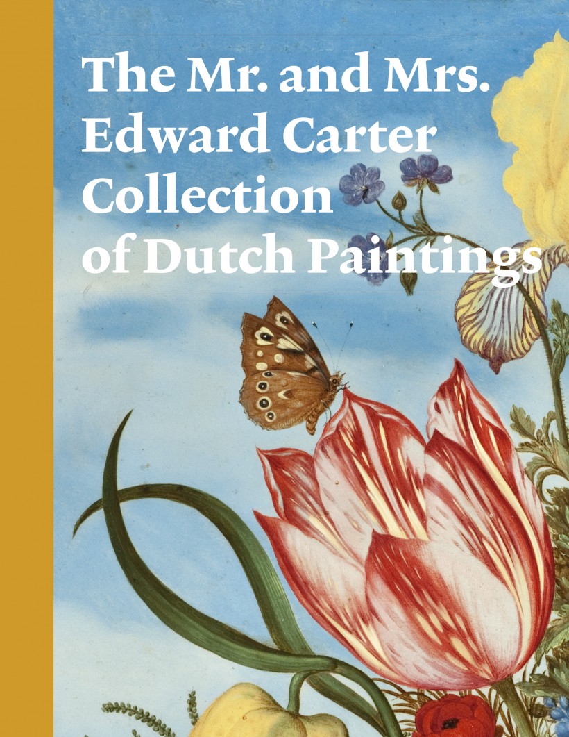 The Mr. and Mrs. Edward Carter Collection of Dutch Paintings Catalogue Cover