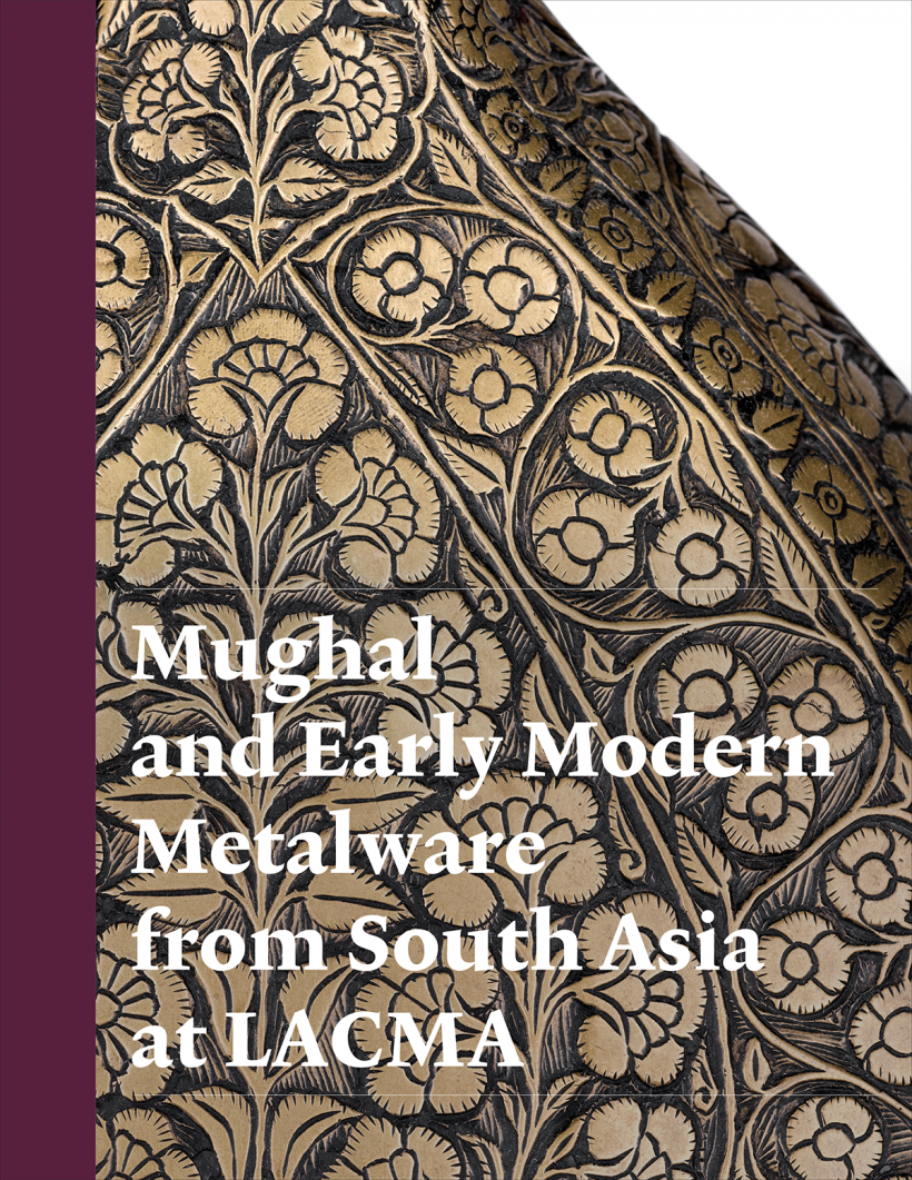 Image: Mughal and Early Modern Metalware Book Cover