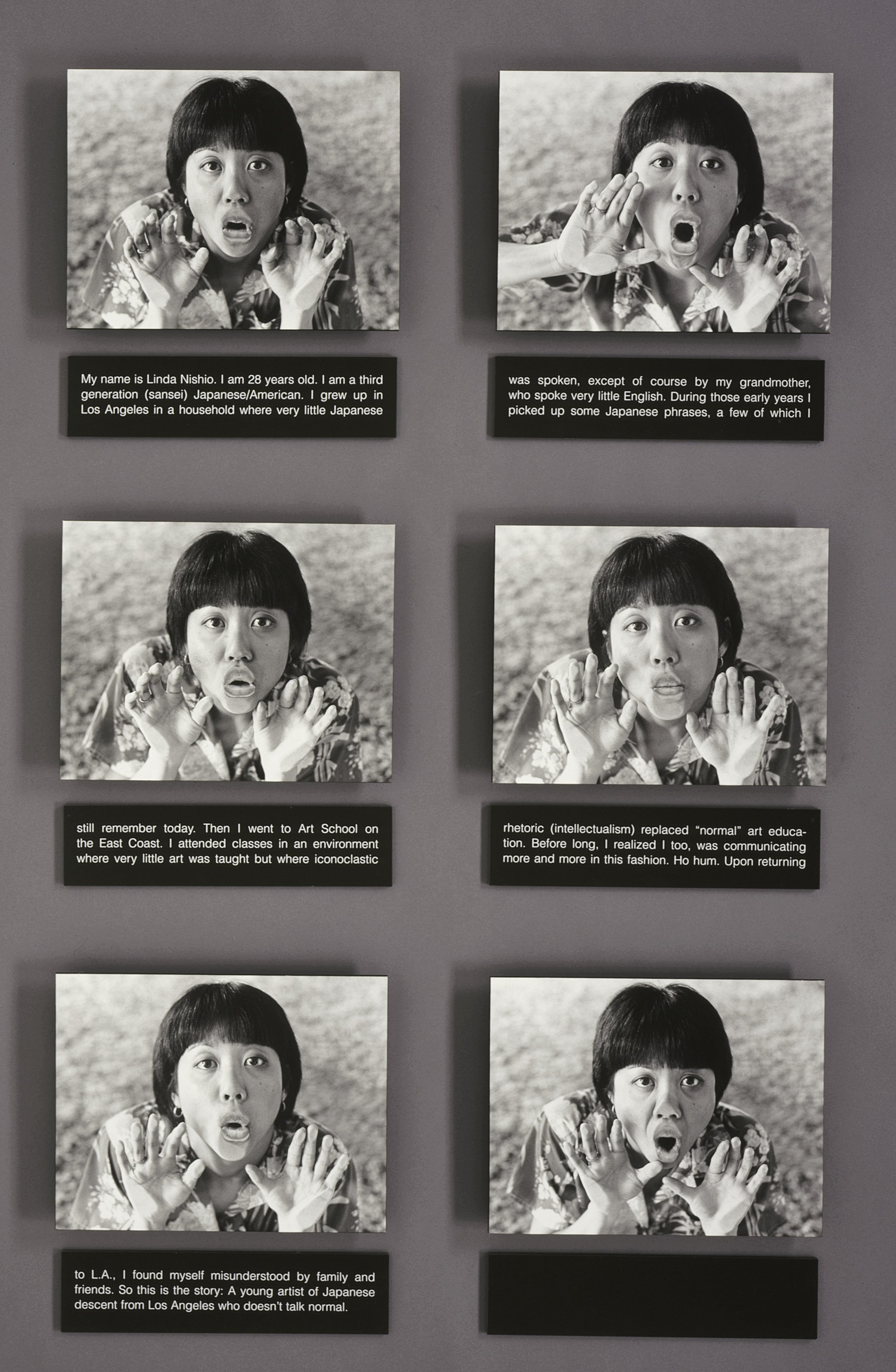 Kikoemasu ka? (Can you hear me?), 1980