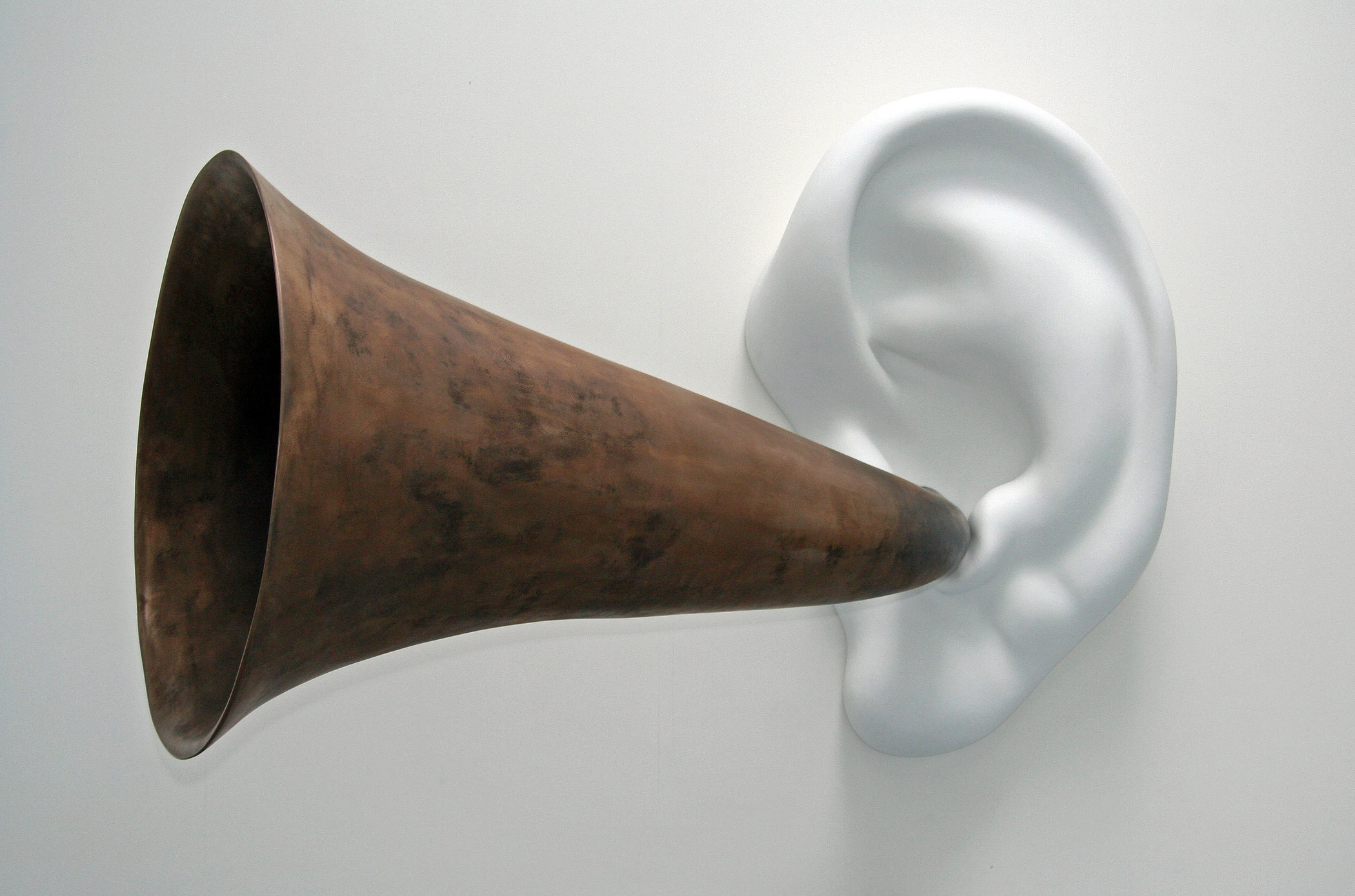 Beethoven's Trumpet (With Ear) Opus #131, 2007