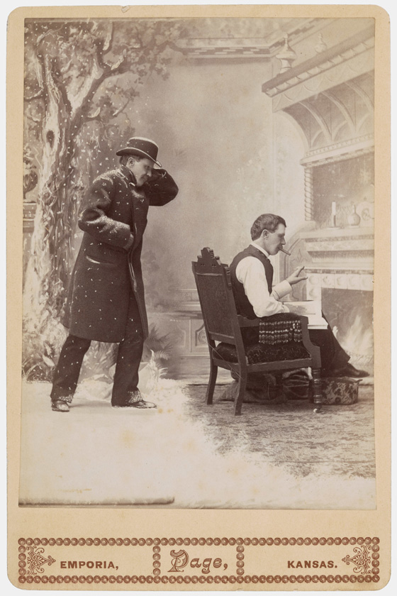 Me and myself, late 1880s