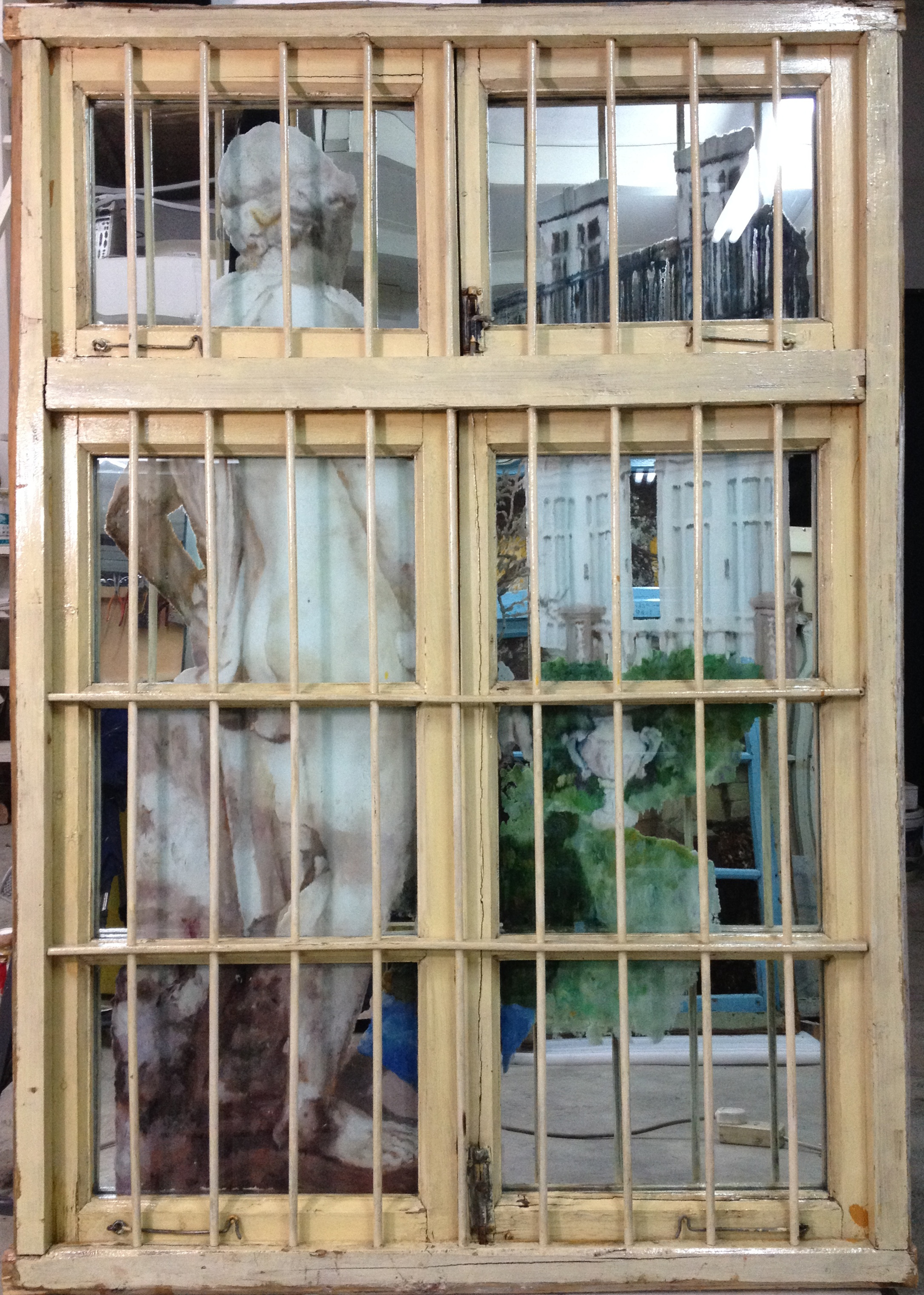 Mirror Window • Mishima Yukio’s Garden, 2014