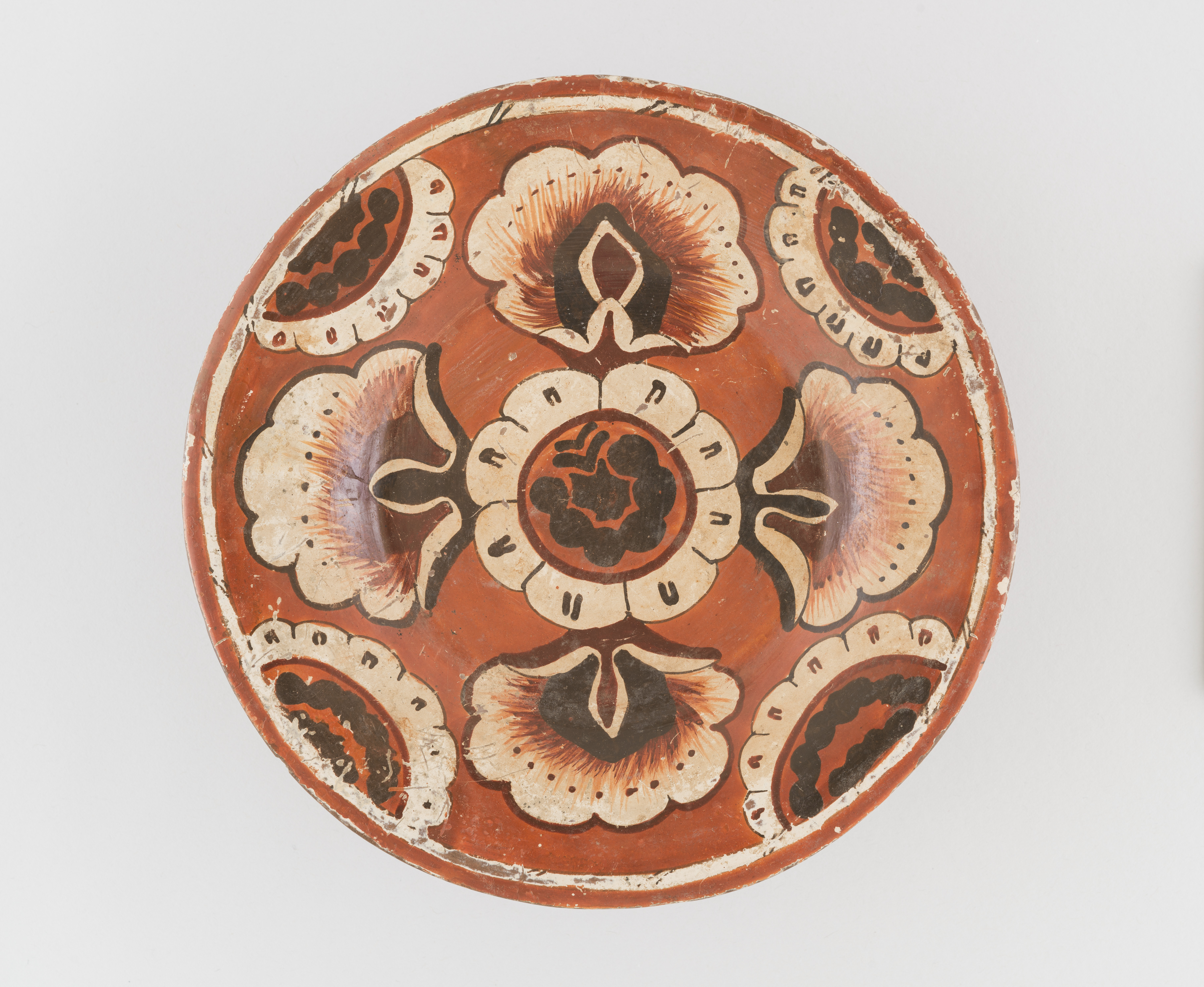 Plate with Floral Design, after 1519