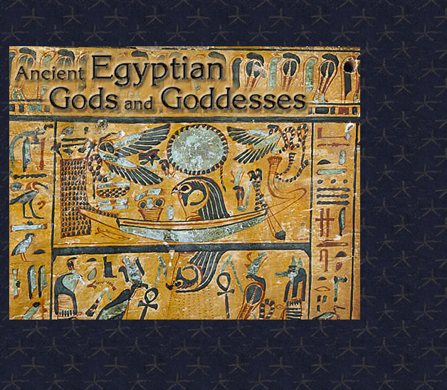 ancient egyptians gods and goddess
