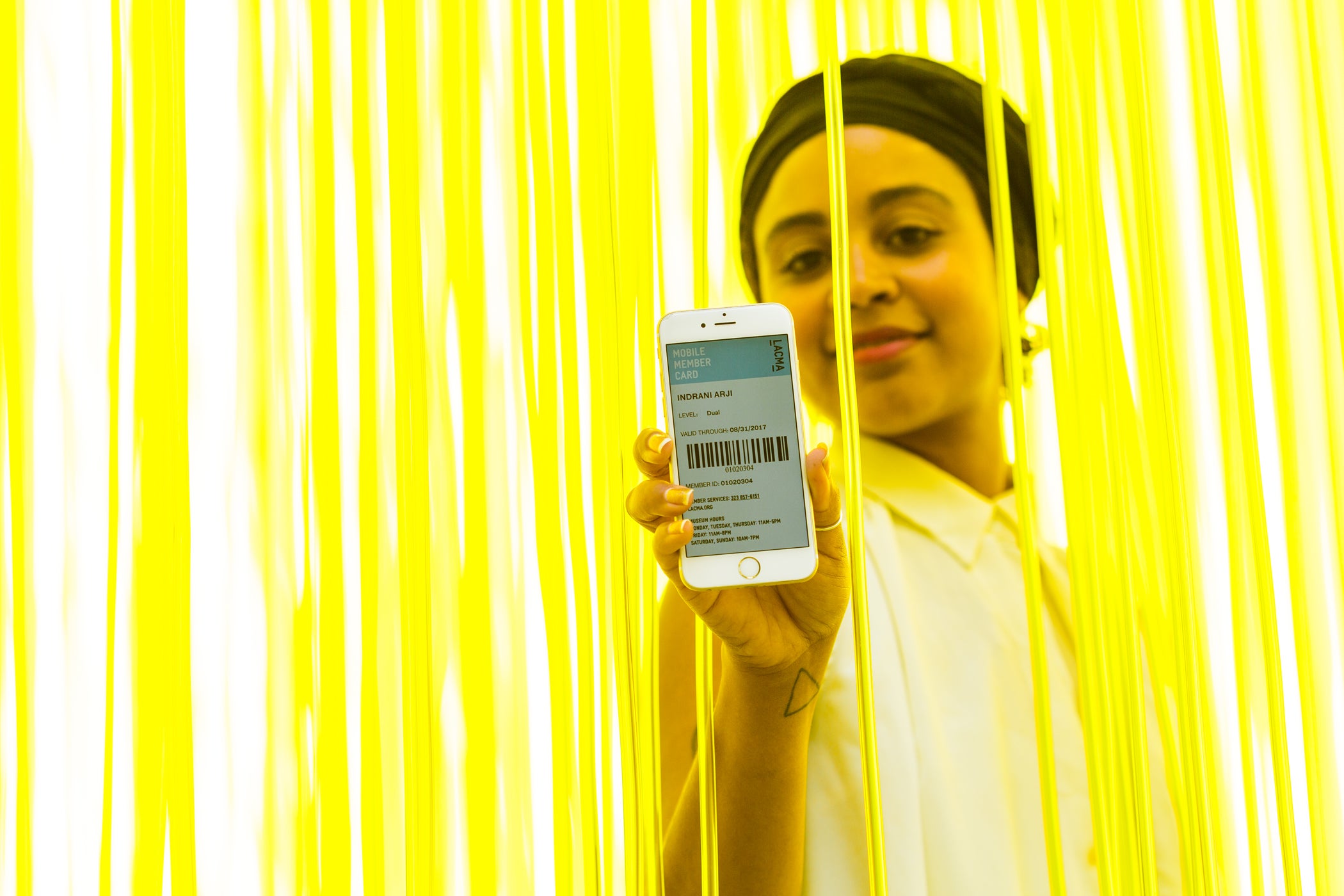 LACMA Member Card App