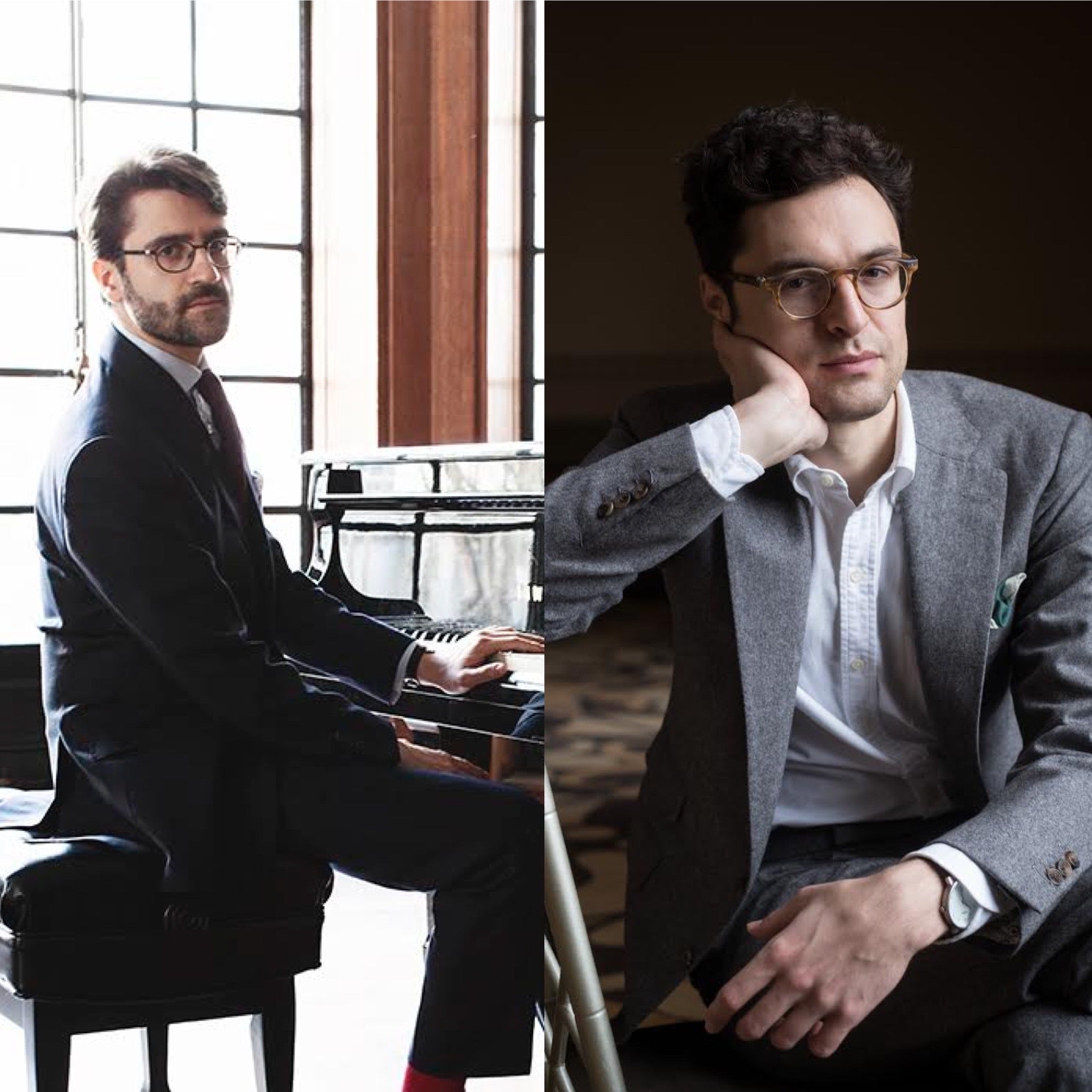 Pianists David Kaplan & Timo Andres