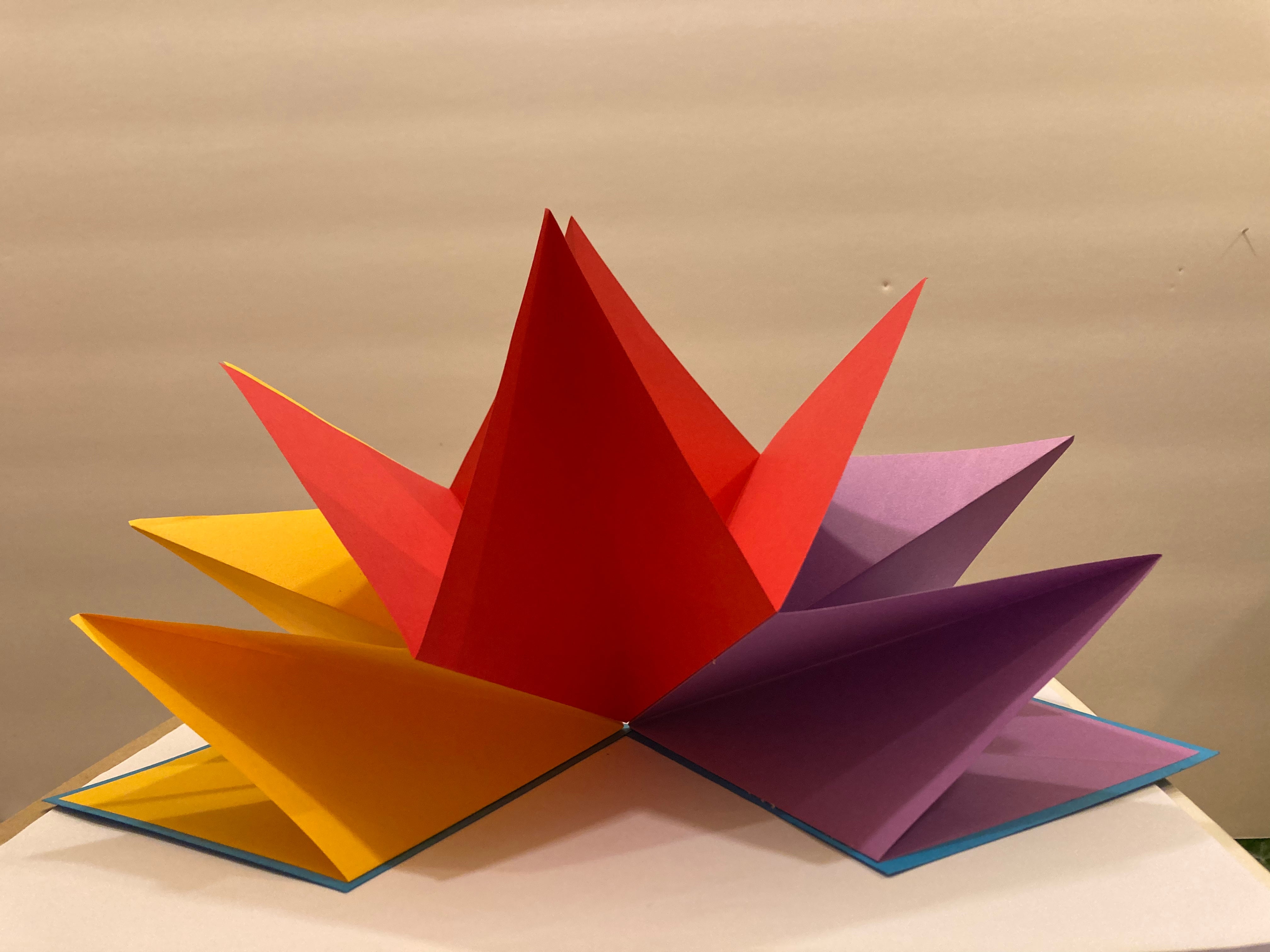Interactive Cards: Paper Flower