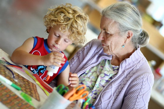 Intergenerational Art Classes