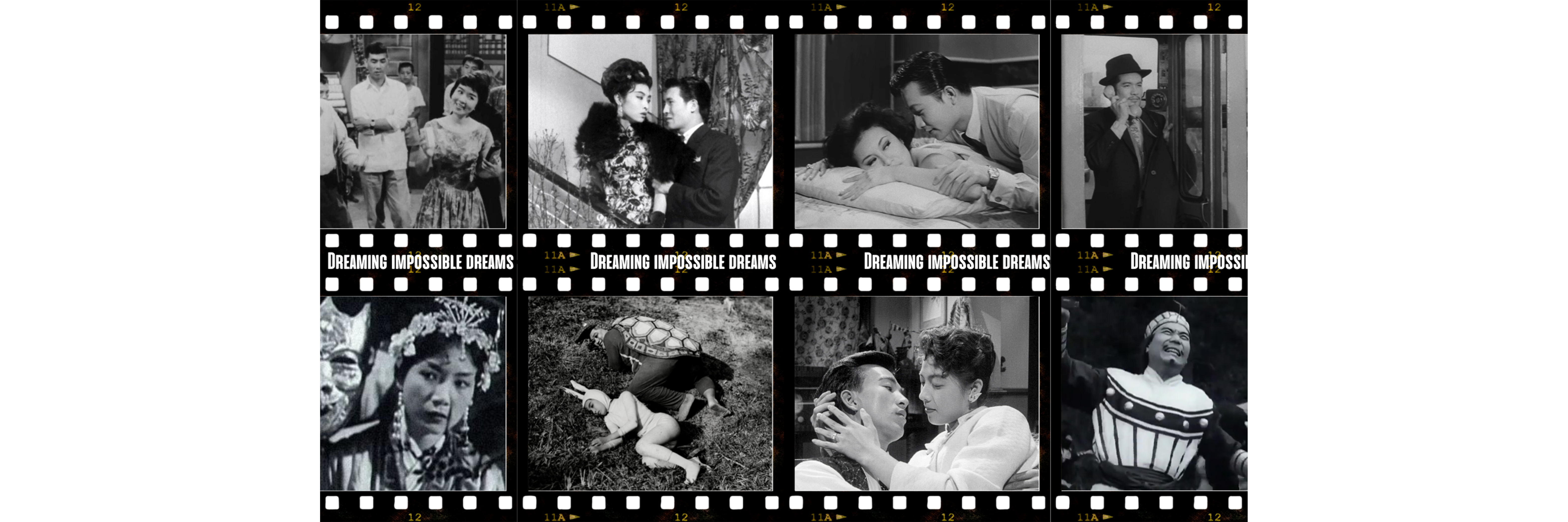 Film stills from the presented screenings