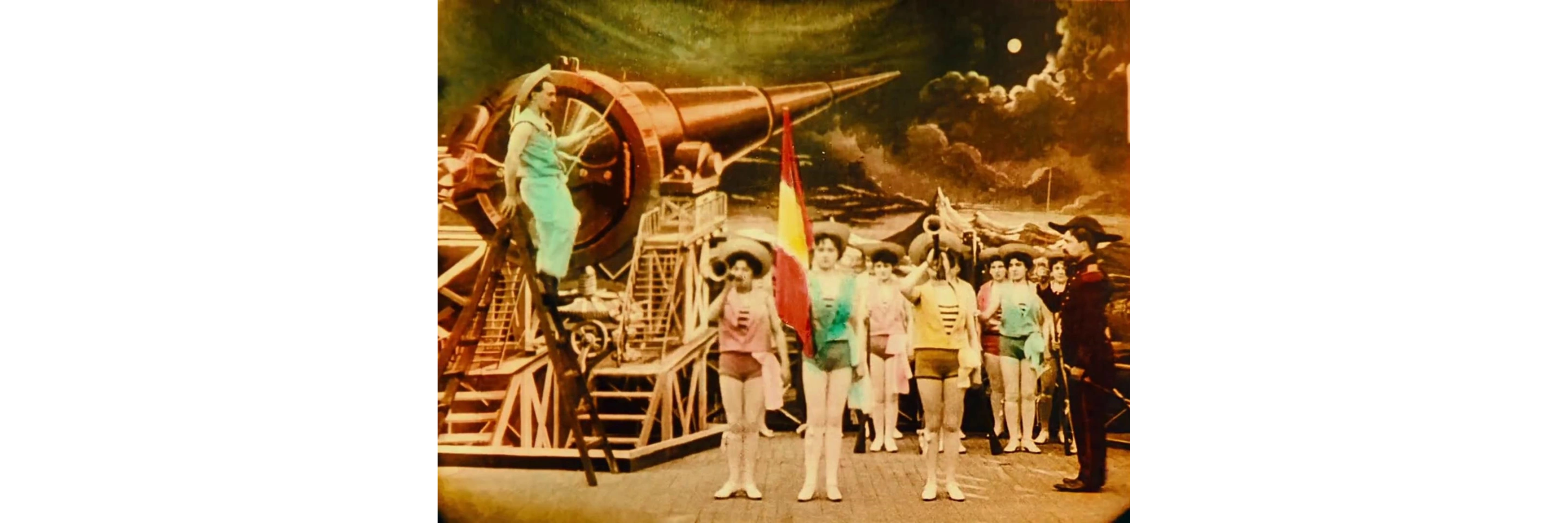 Still from A Trip to the Moon (1902)