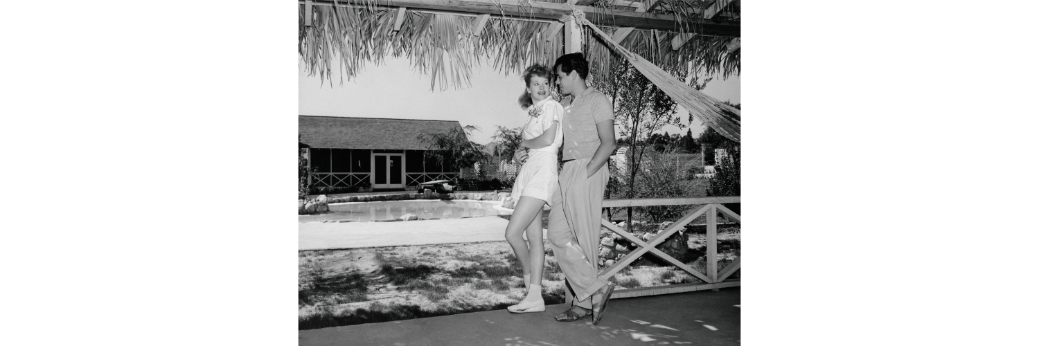 Lucy and Desi still