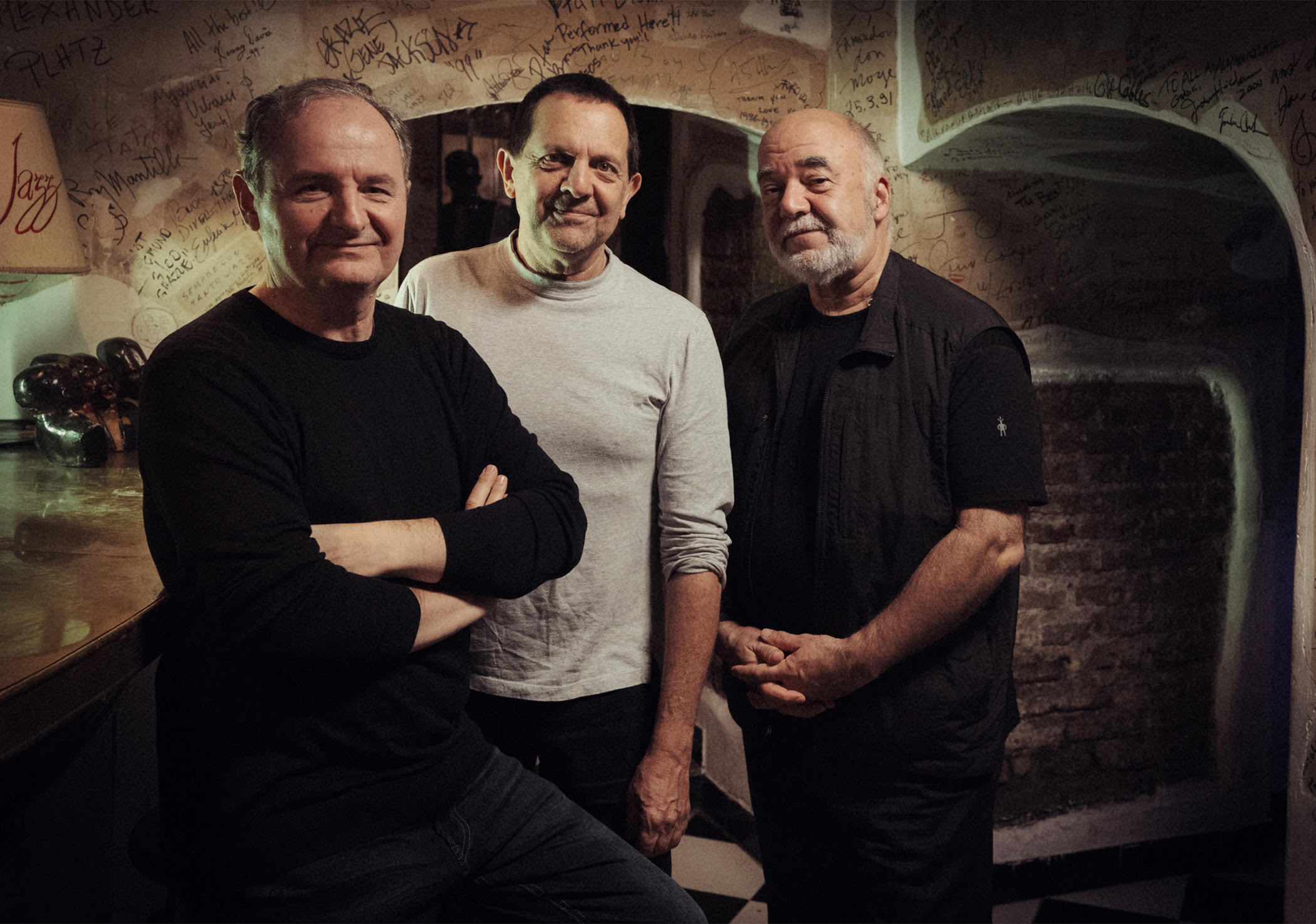 Alan Pasqua, Peter Erskine and Darek Oles 