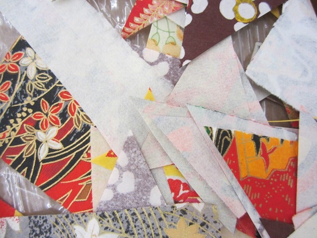 assortment of decorative paper