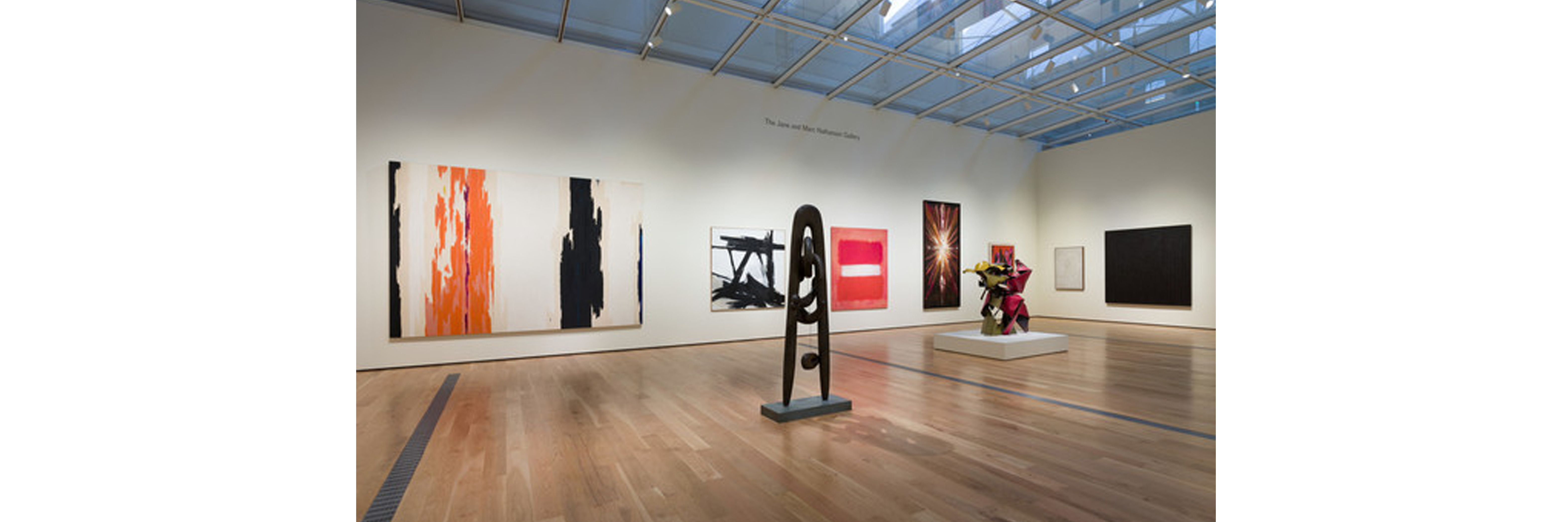 Installation view of the new Modern Art presentation on BCAM, Level 3, Los Angeles County Museum of Art, June 13, 2021–ongoing, photo © Fredrik Nilsen