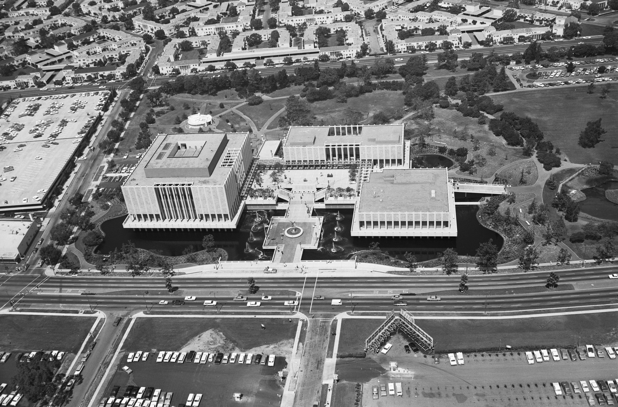 LACMA (aerial view), 1965