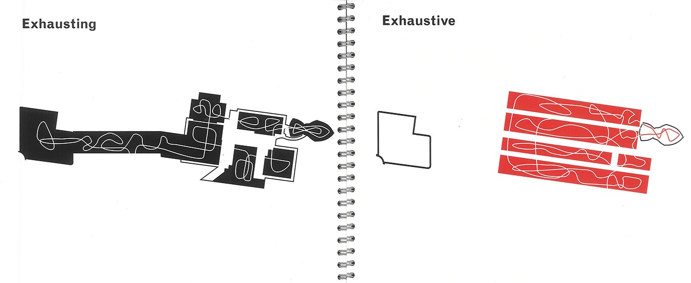 LACMA competition proposal, 2001