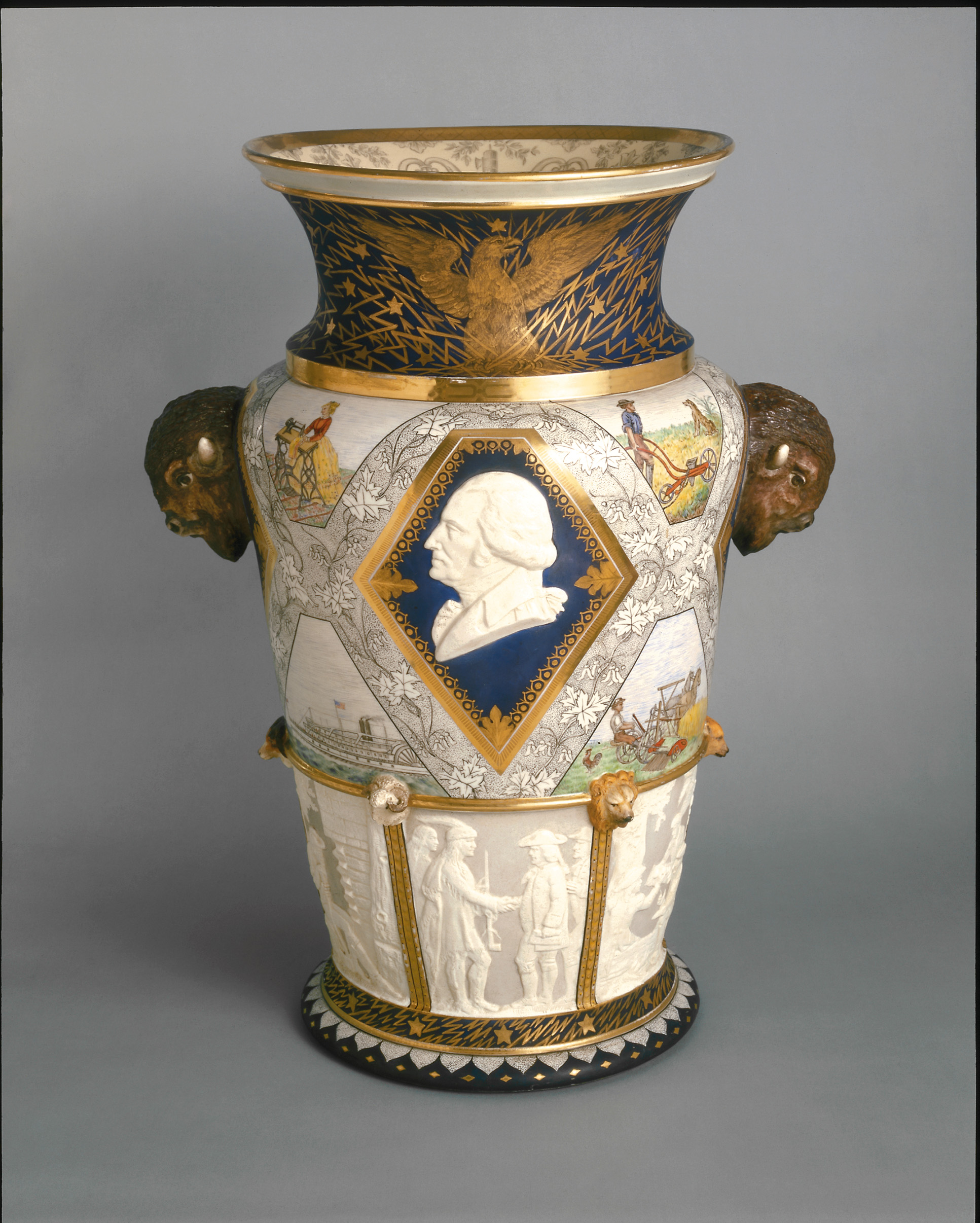 Century vase, 1876