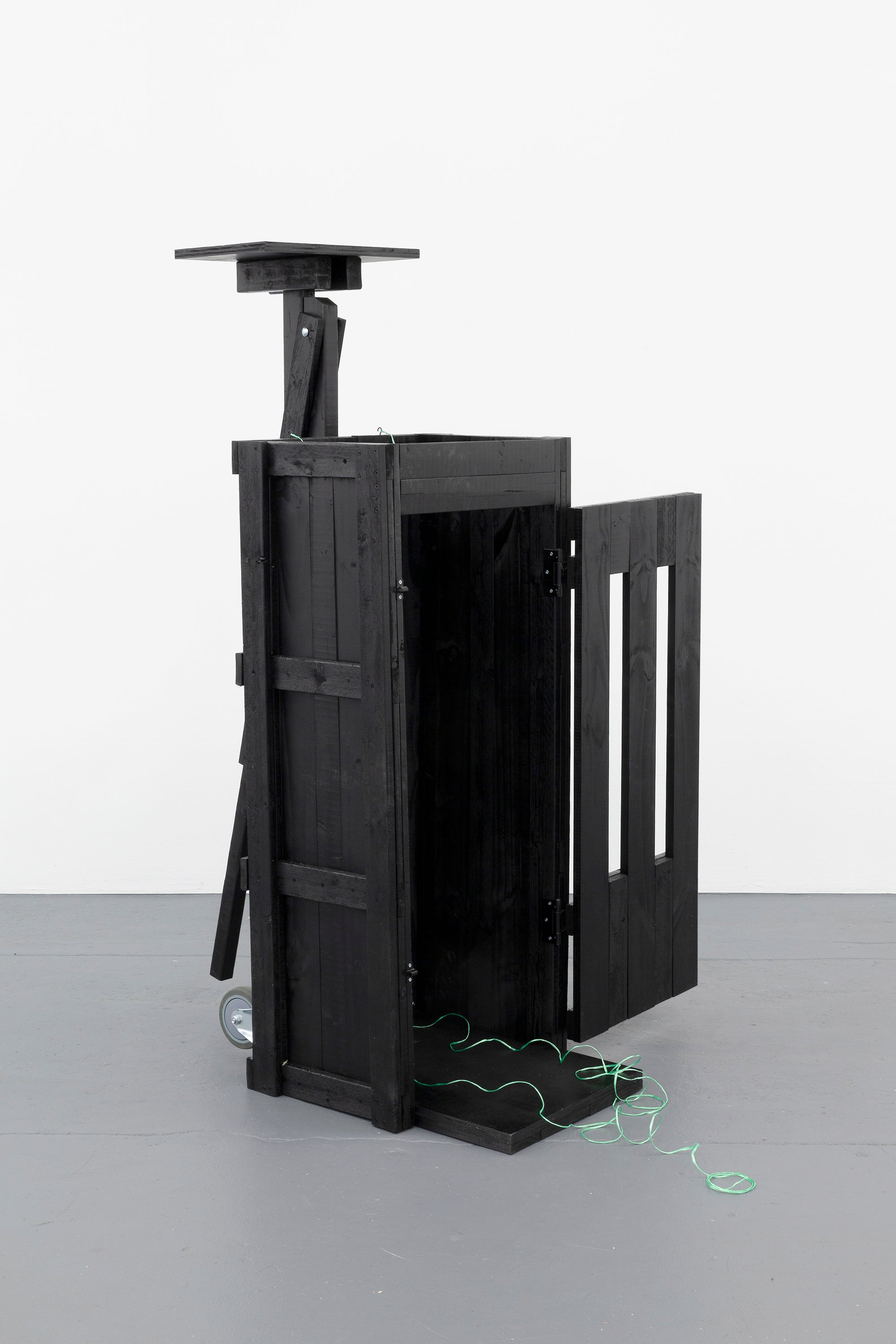 American Artist, Server Rack (for Pigford), 2021, © American Artist, photo courtesy Miguel Abreu Gallery, New York