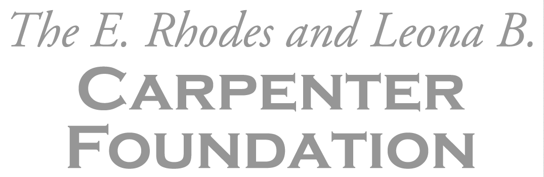 Carpenter Foundation Logo