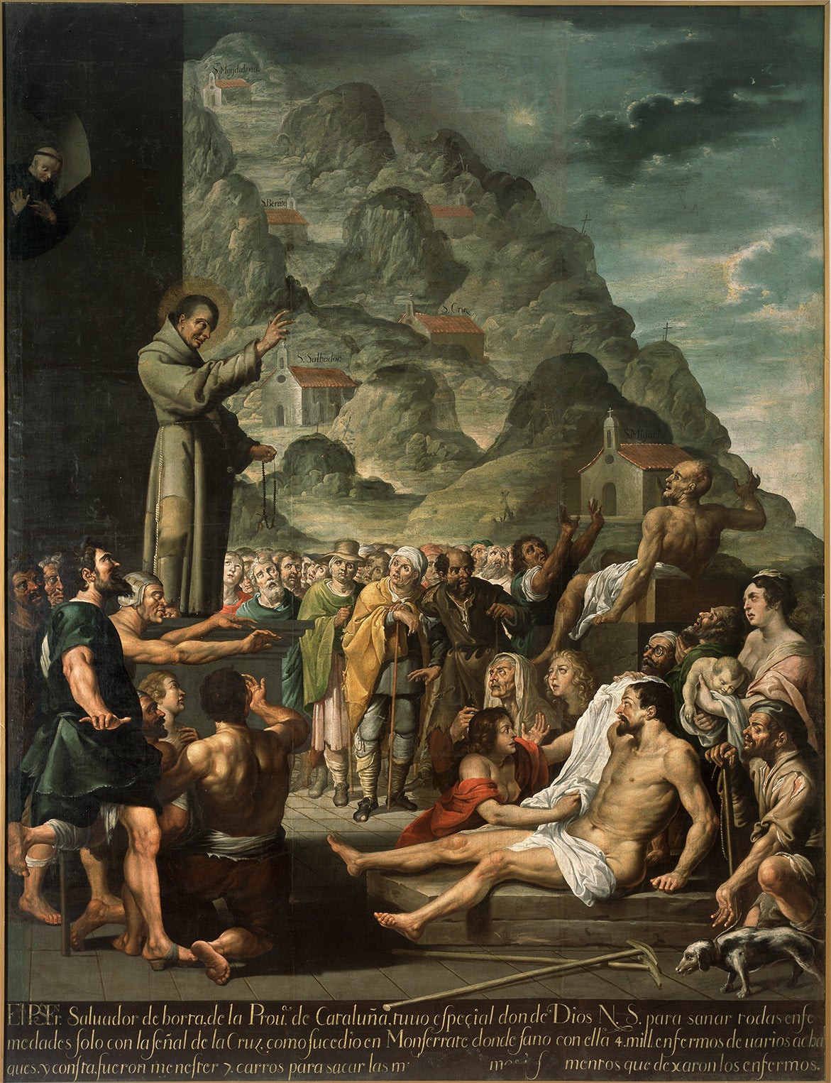 José Juárez, Los milagros del beato Salvador de Horta, ca. 1660
