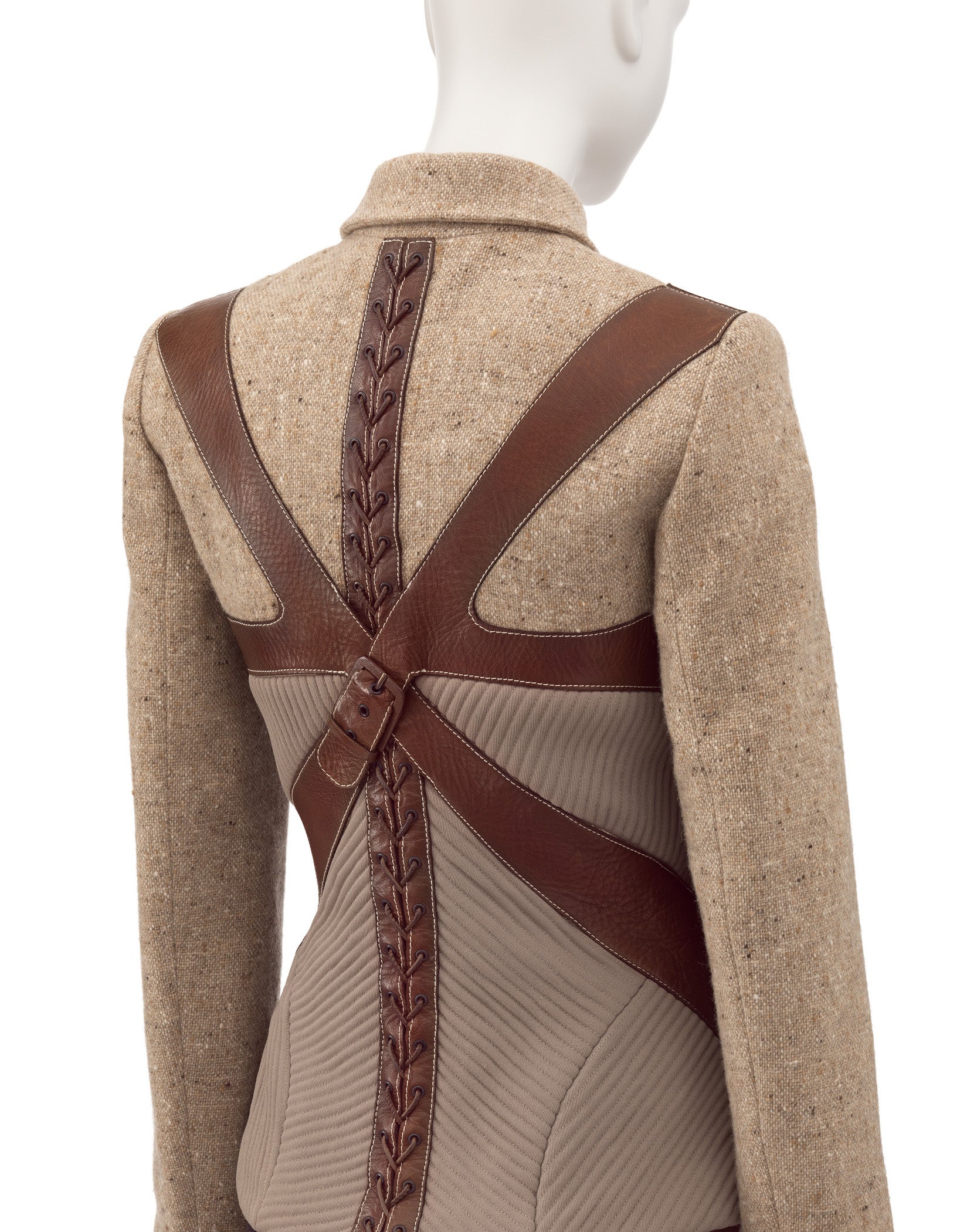 Alexander McQueen (Lee Alexander McQueen), Alexander McQueen, Woman's Jacket, Fall/Winter 2002- 2003