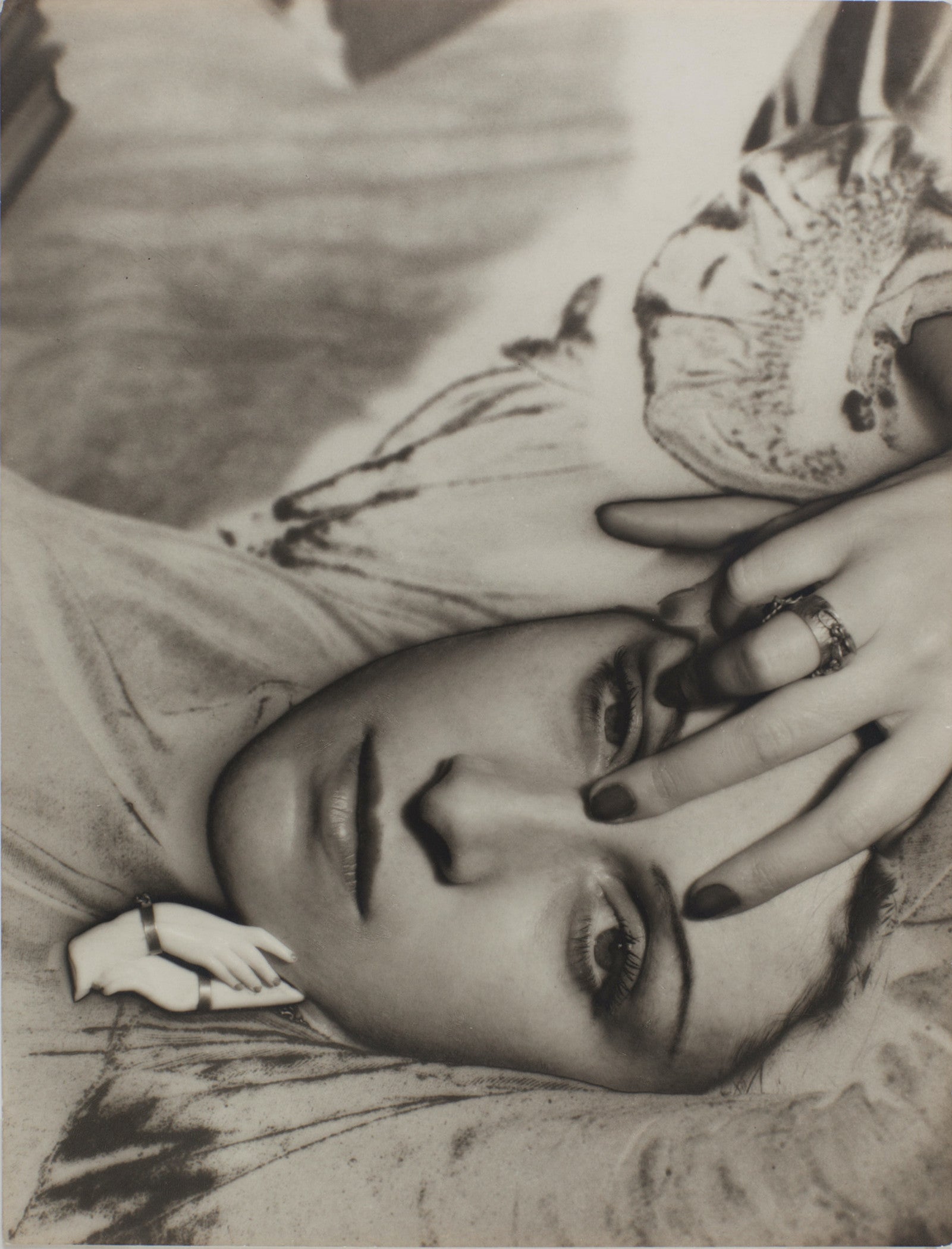 Man Ray, Dora Maar, 1936, gelatin silver print