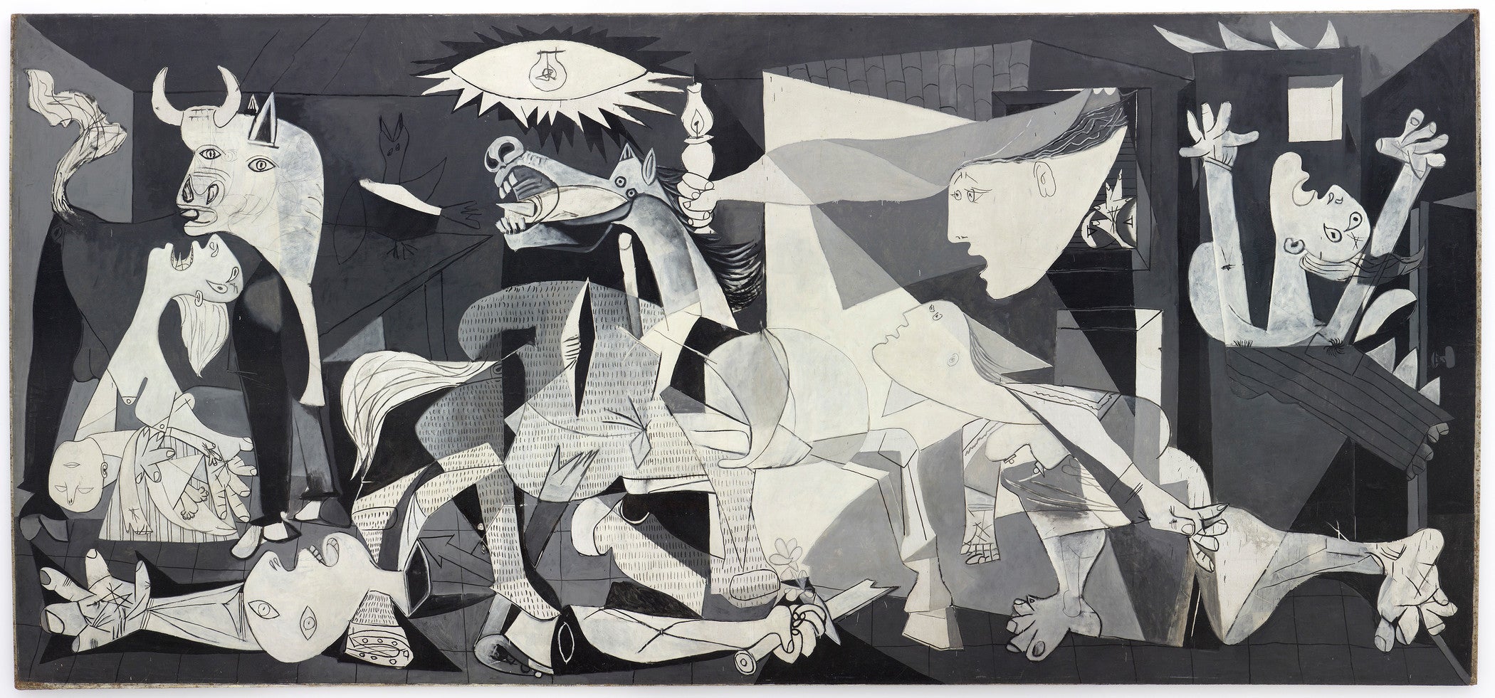 Pablo Picasso, Guernica, 1937. Oil on canvas