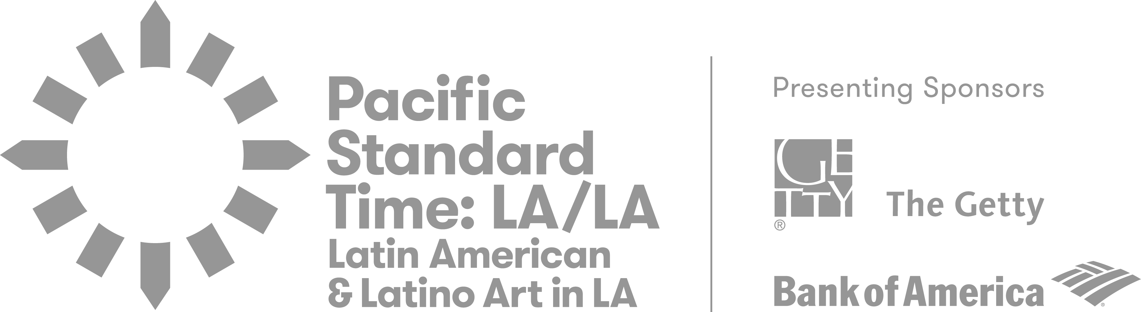 Pacific Standard Time Logo